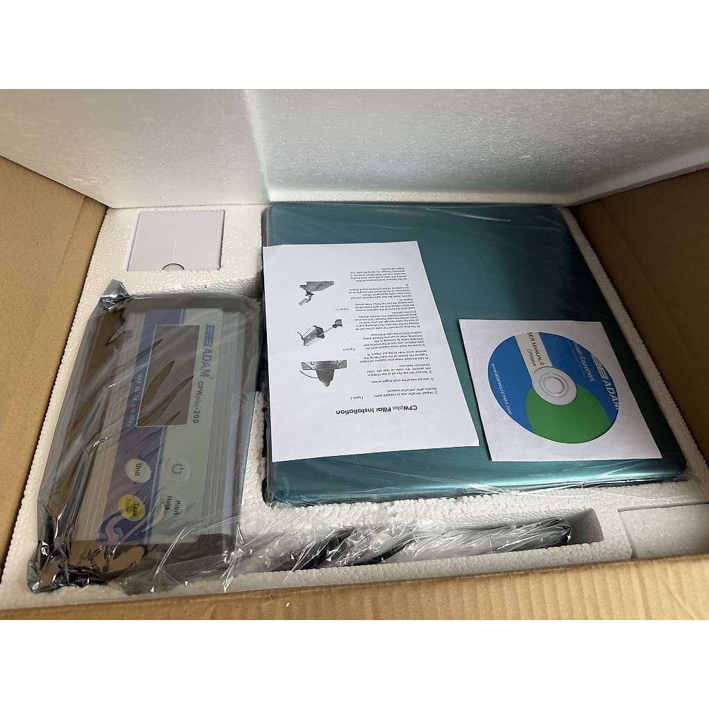 neue Plattform-Waage mit Wägung & Haltungsfunktion, 200 kg