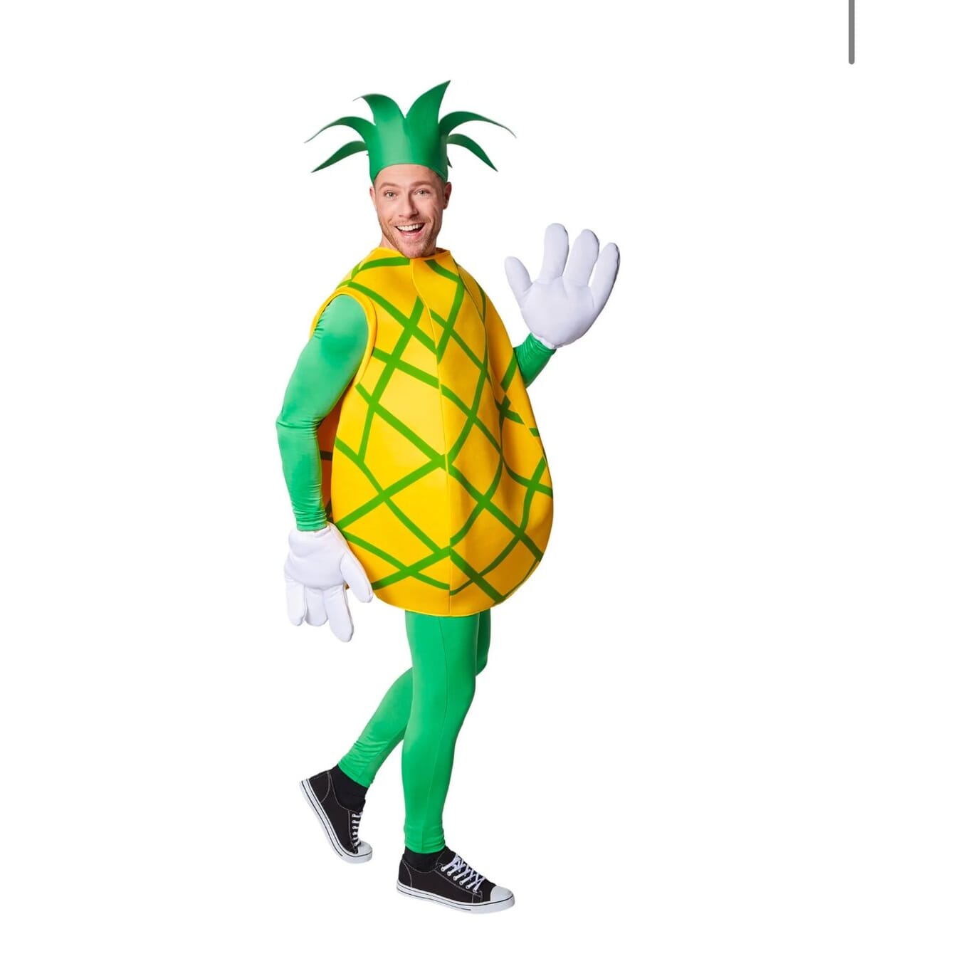 Kostüm Ananas Grösse M (165)