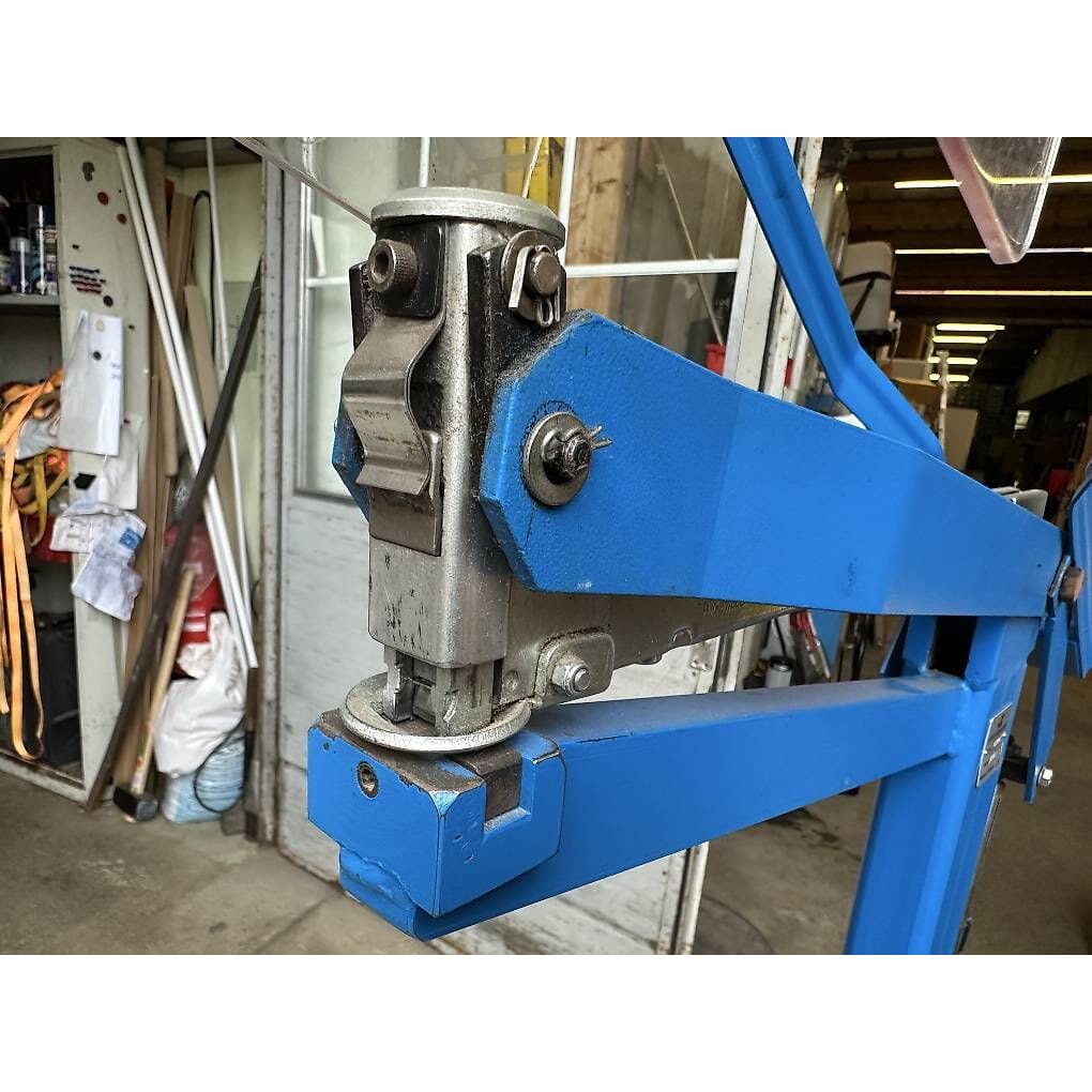 Kihlberg Heft.- Seitenheftmaschine für Klammern bis 15 mm