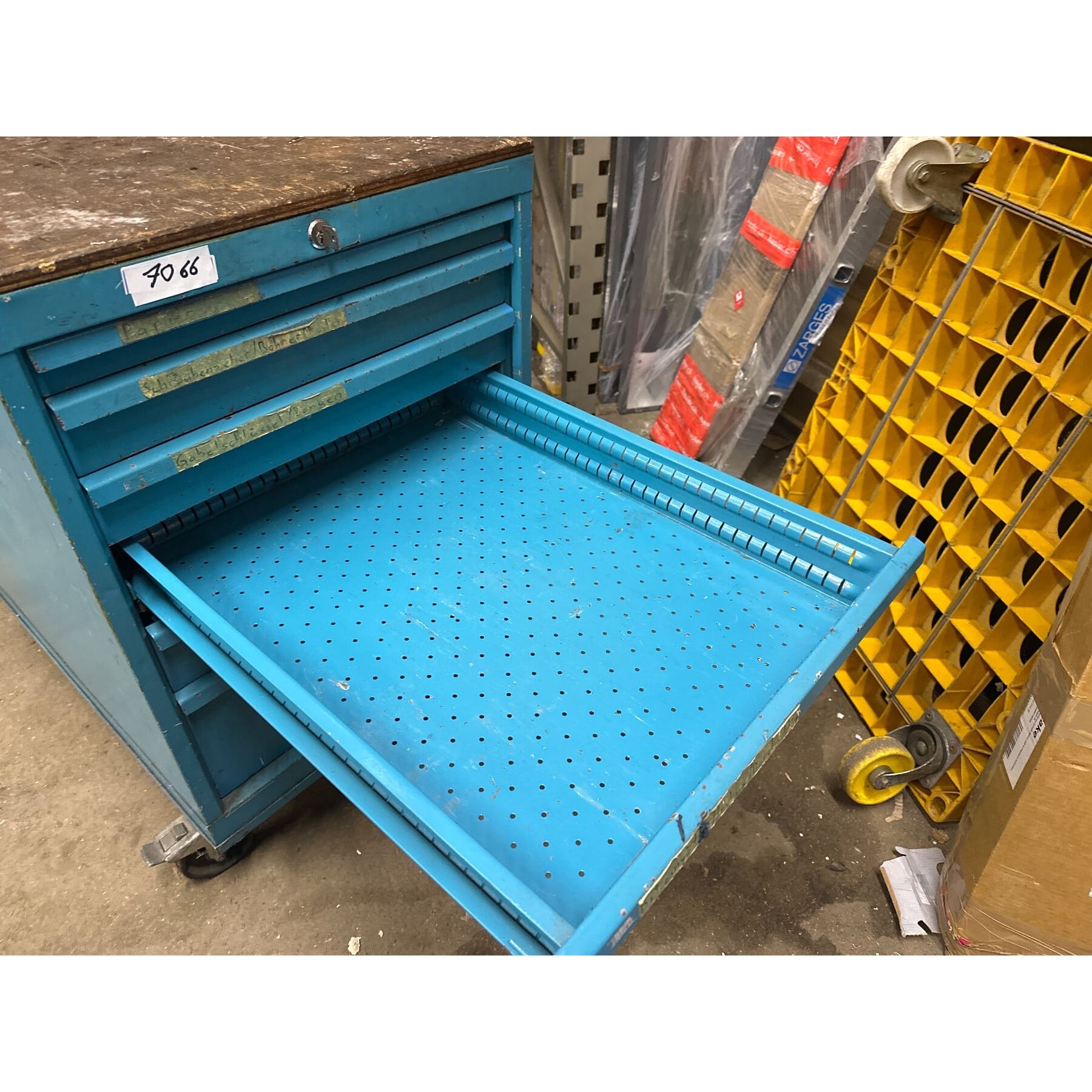 mobiler Lista 6er Werkzeugschrank, Schubladenstock Top!