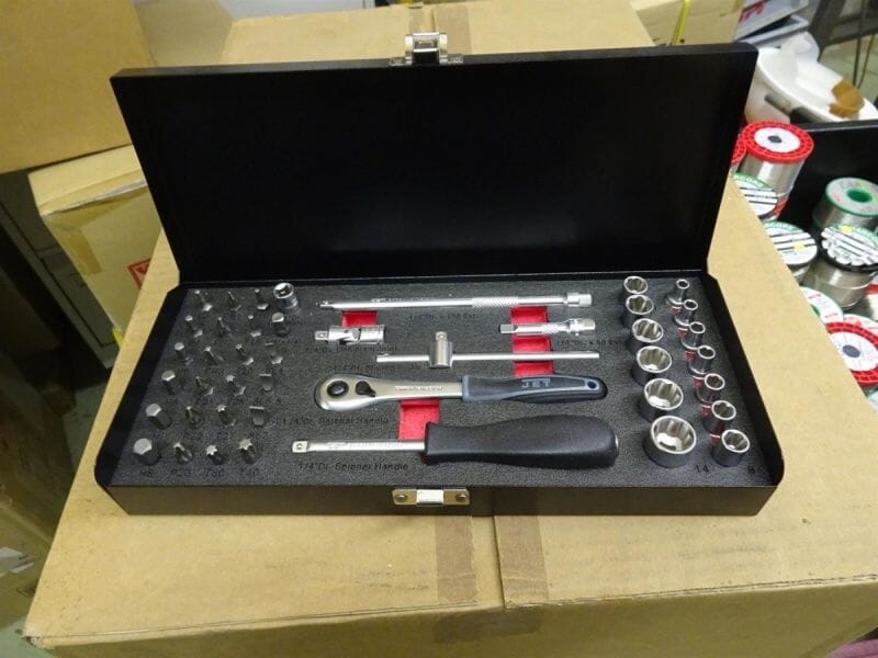 Review Neuer Steckschlüsselsatz Rätschensatz inkl Metall-Koffer