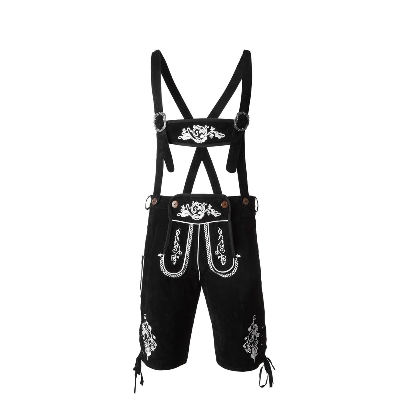 neue Kunstlederhose Oktoberfest Grösse XXL, schwarz