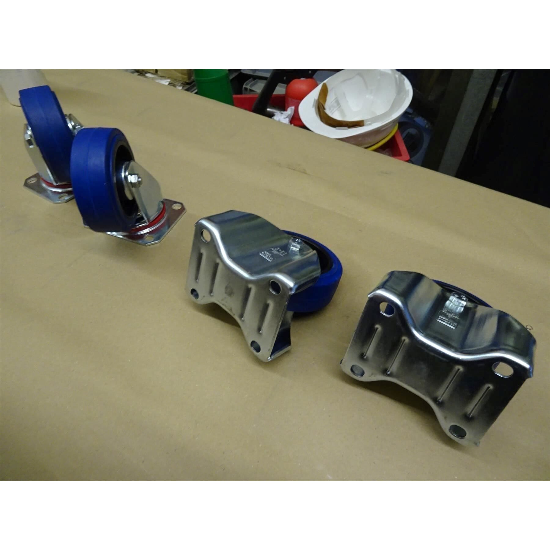 Transportrollen-Set von Wicke für 720Kg