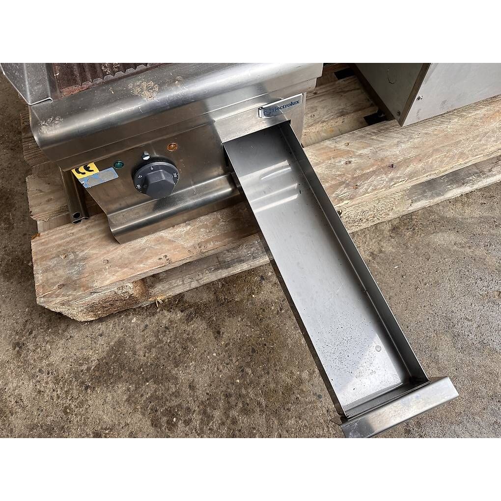 Profi Gastro Bratplatte Tischgrill von Electrolux 380V