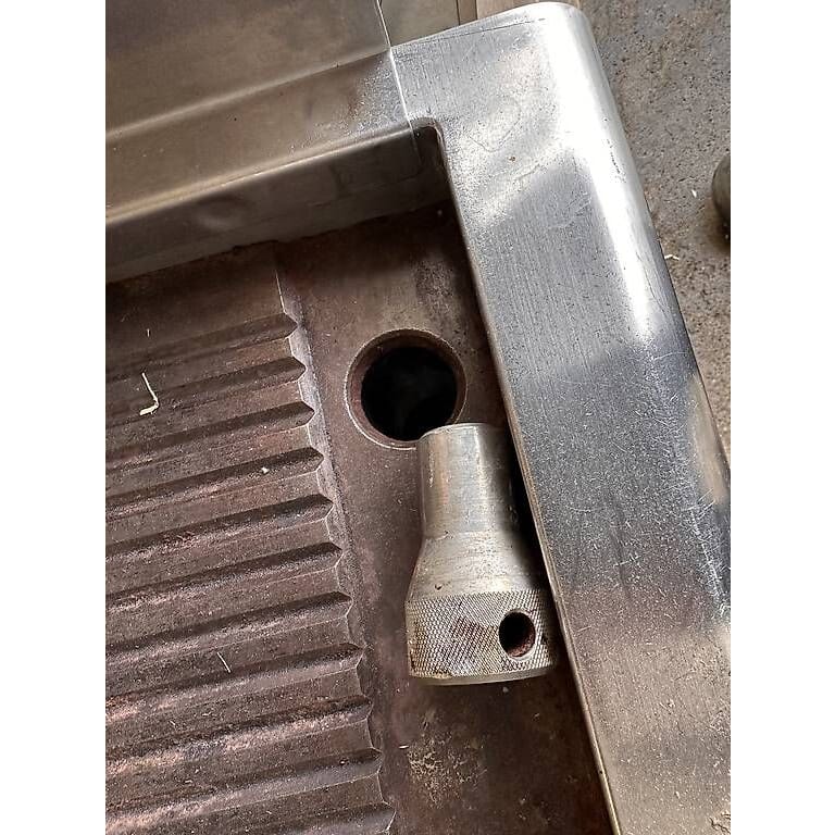 Profi Gastro Bratplatte Tischgrill von Electrolux 380V