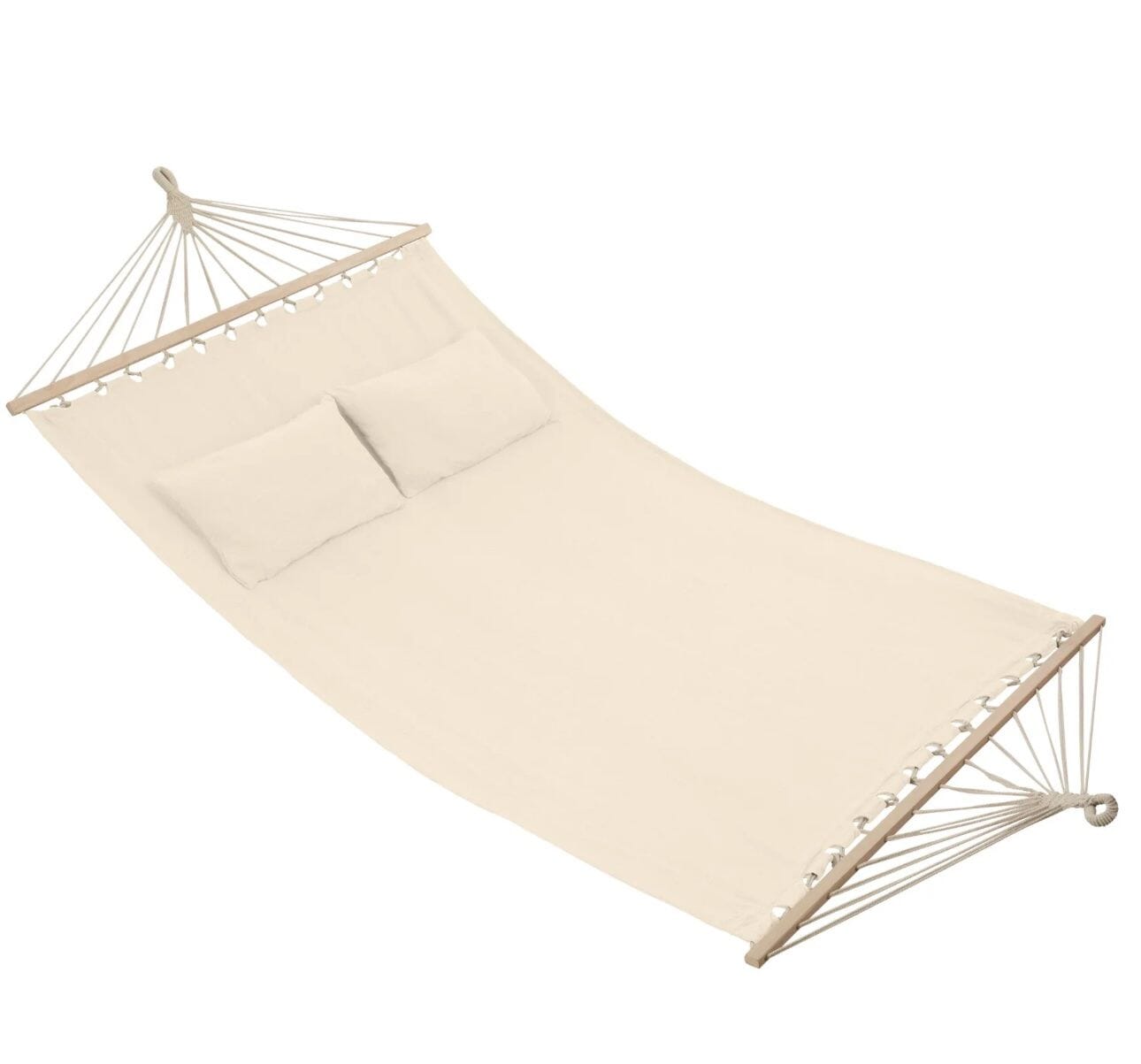 Review neue Hängematte in beige