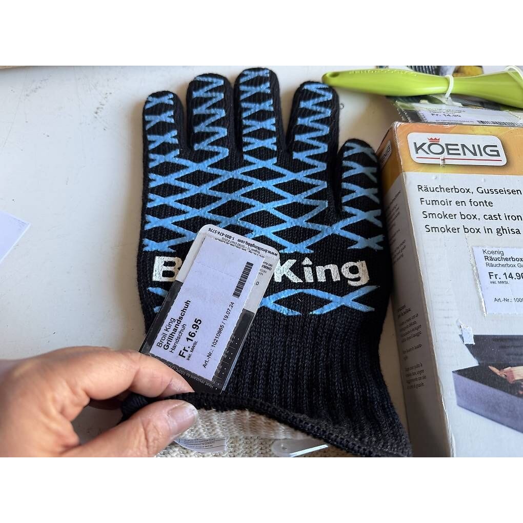 Posten neues Grillzubehör 4 Tlg.