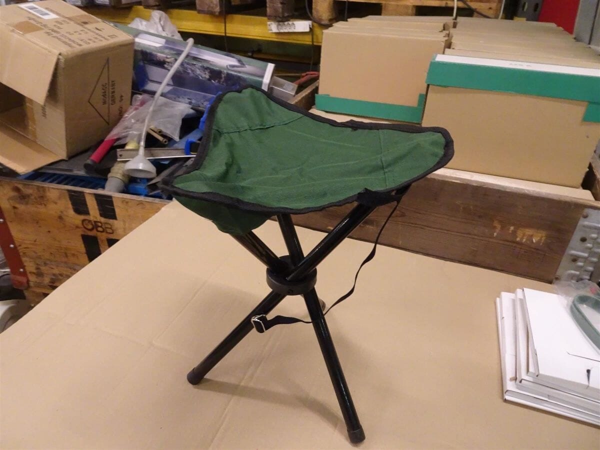 Review Stocksitz/ Klappsitz/Fischersitz