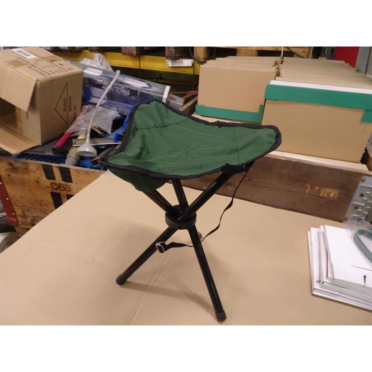 Stocksitz/ Klappsitz/Fischersitz