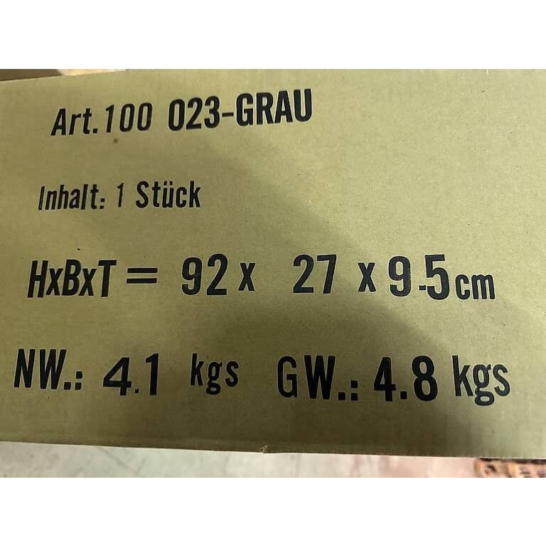 neuer Garderobenständer H:82, B:27, T: 9,5cm