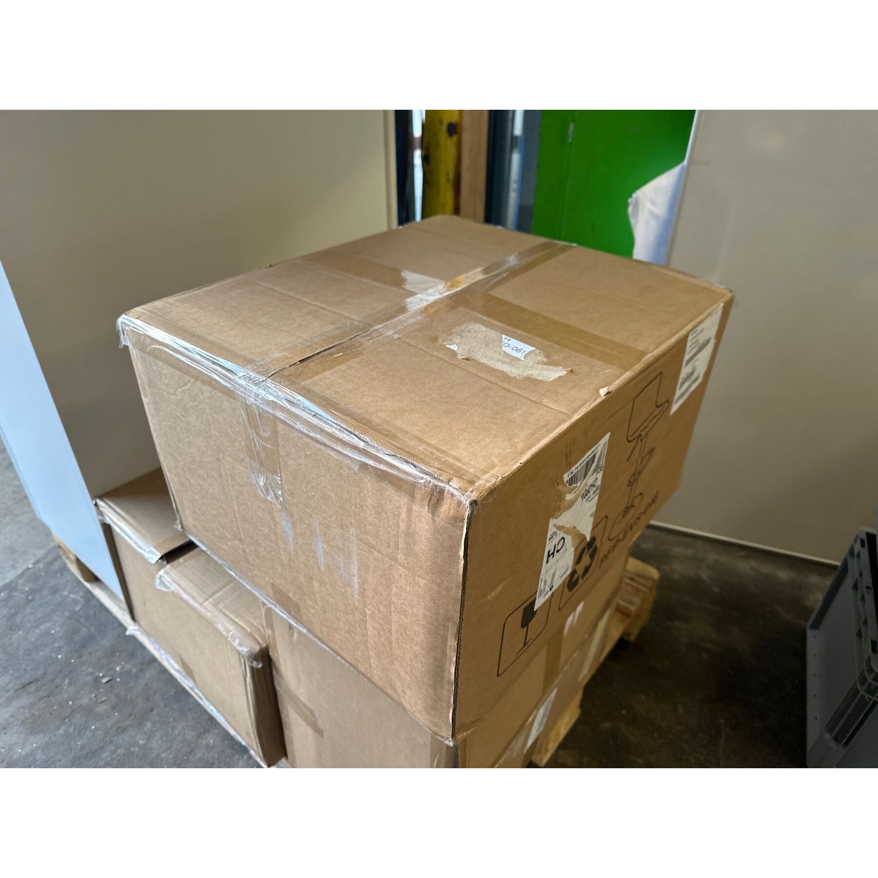 neue 2 Stk Barhocker Paperflow Sacramento, PP-Sitz, höhenv