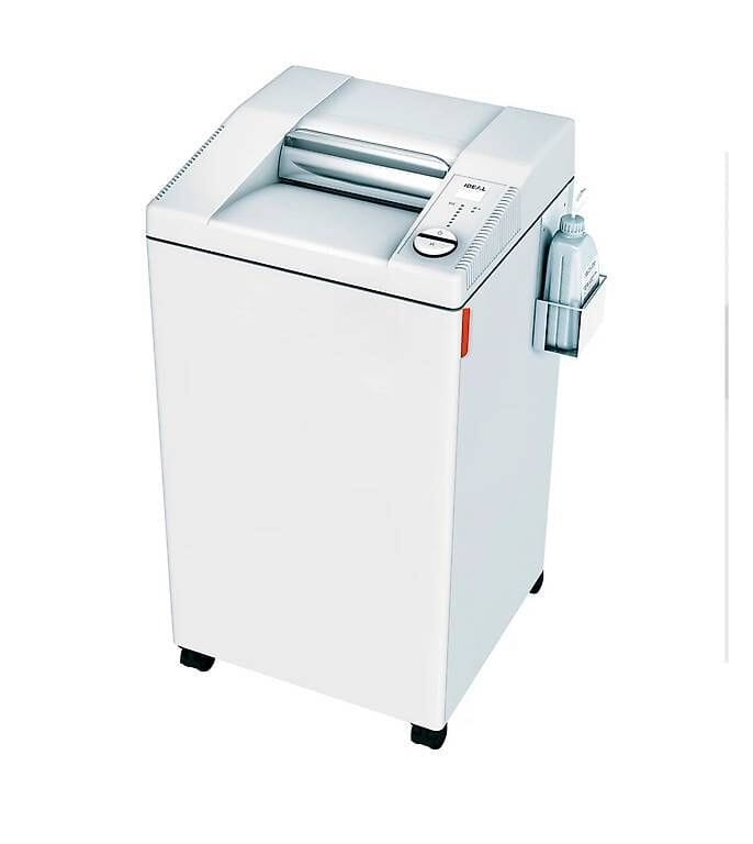 Review neuer Aktenvernichter Ideal,13-17 Blatt Schnittleistung