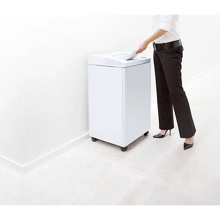 neuer Aktenvernichter Ideal,13-17 Blatt Schnittleistung