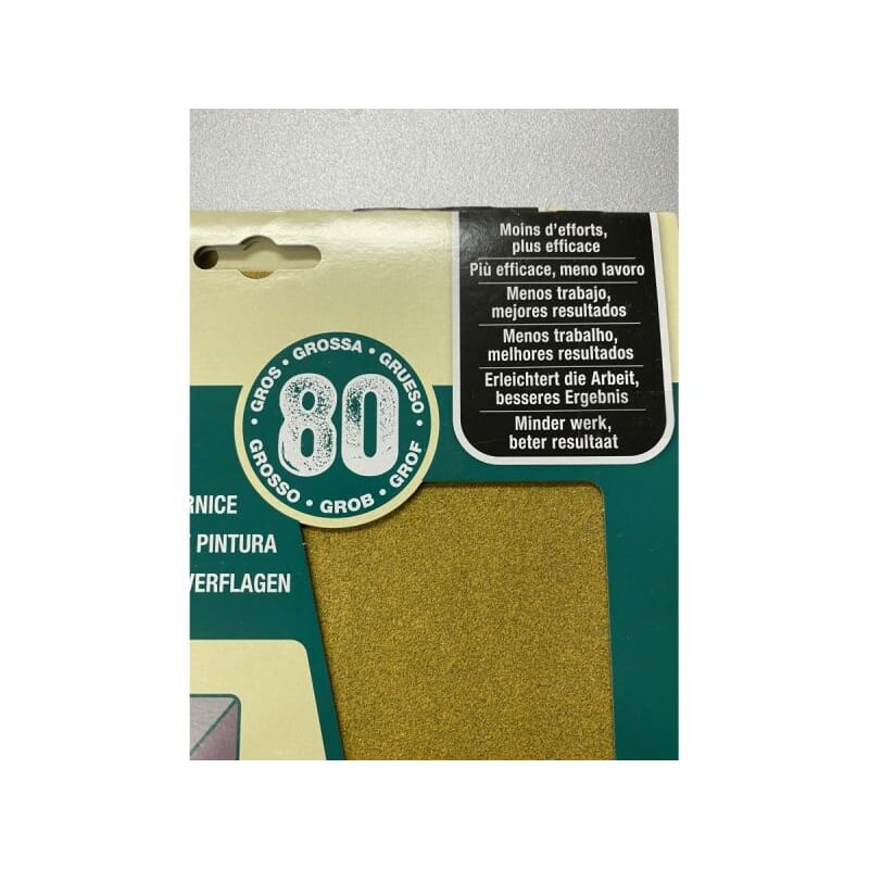 neue Schleifpapiere P80