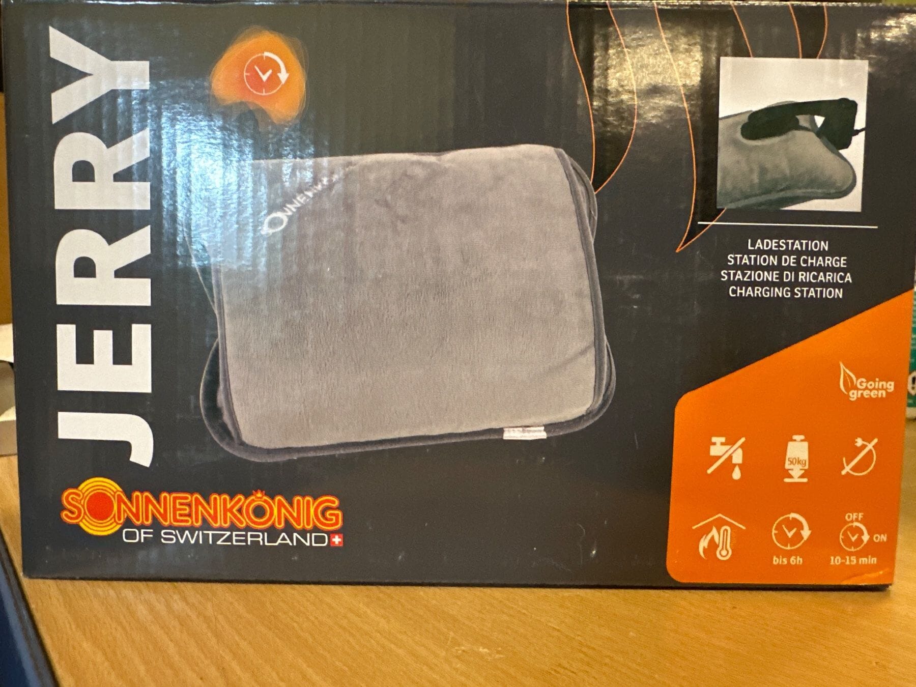 Review Neues Heizkissen für Mensch und Tier