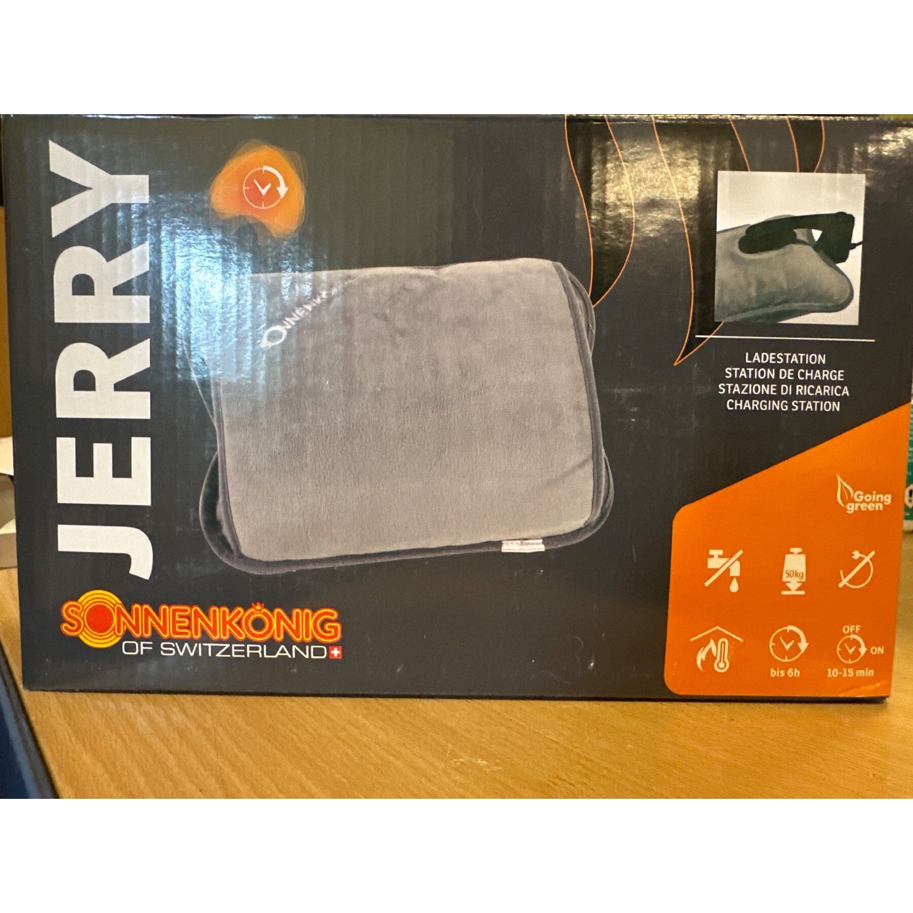 Neues Heizkissen für Mensch und Tier