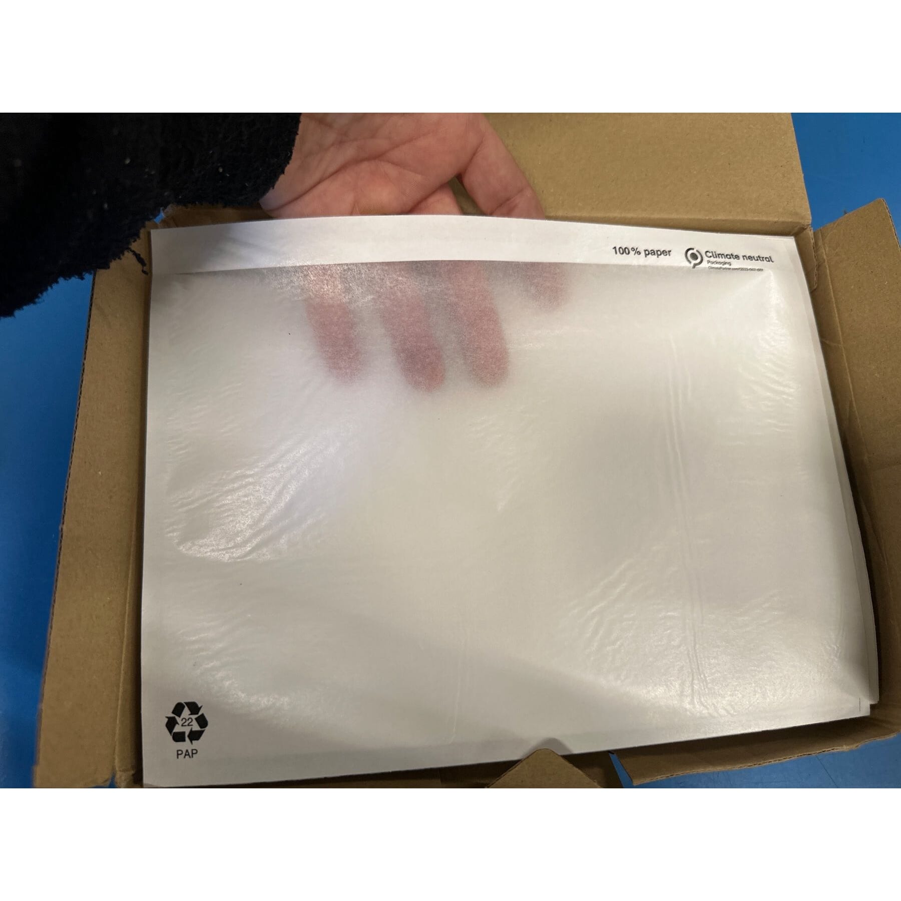 200 Stk. neue Dokumententaschen, DIN C5, 235 x 175