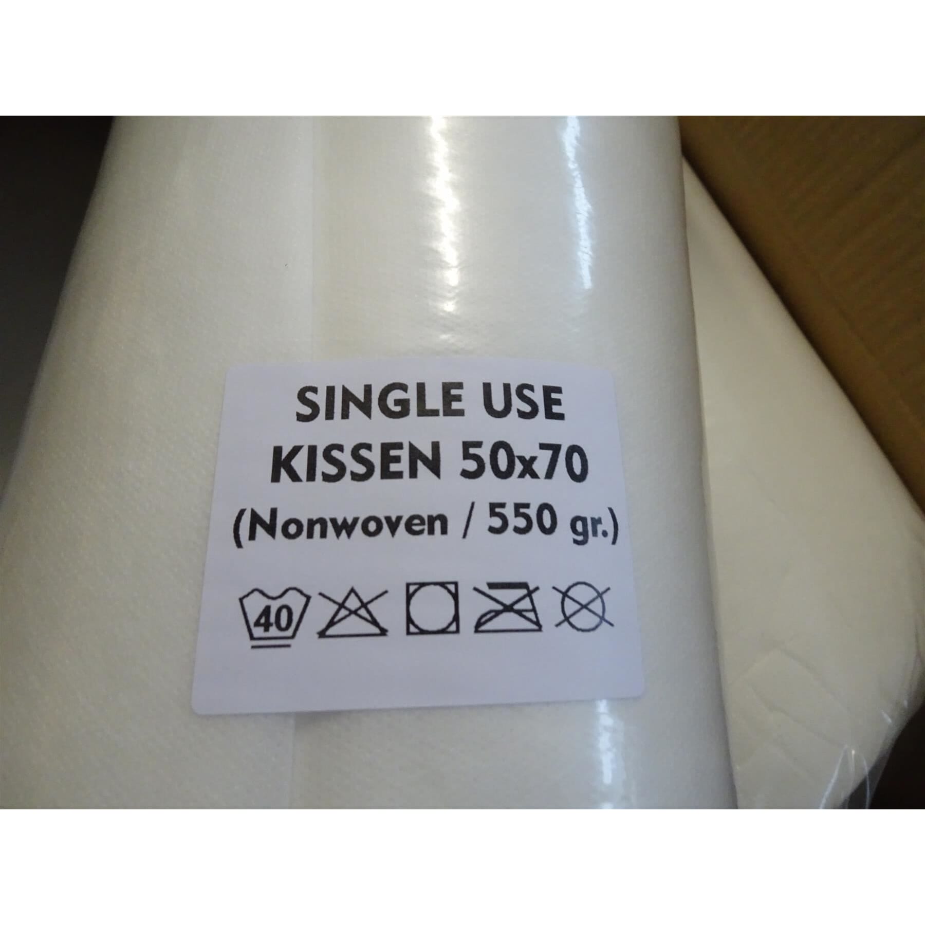 neues Kissen 550gr 50x70cm