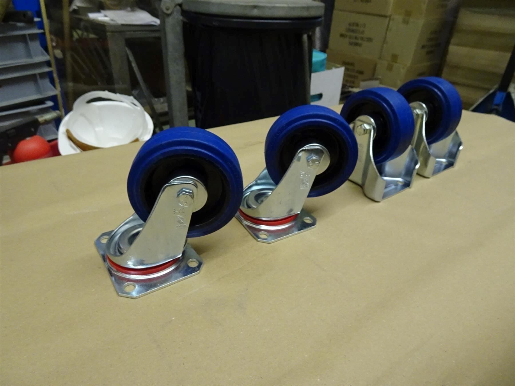 Review Transportrollen-Set von Wicke für 720Kg