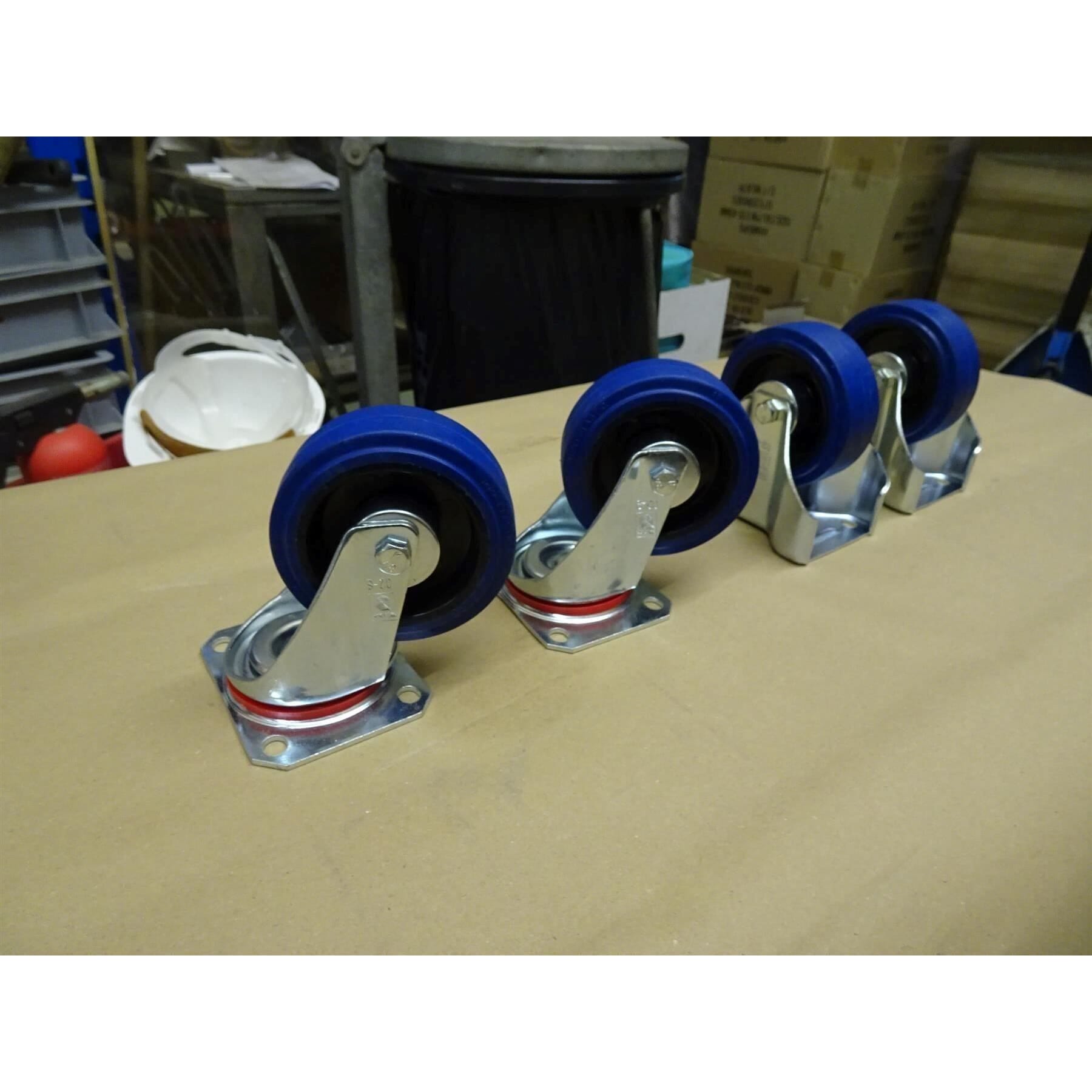 Transportrollen-Set von Wicke für 720Kg