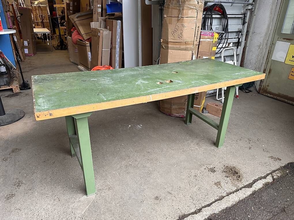 Review Massiver Lista Werkbank 80x200xh85cm