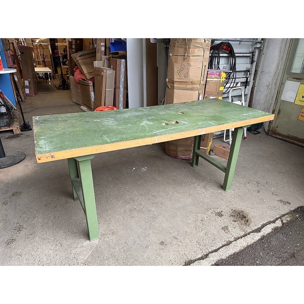 Massiver Lista Werkbank 80x200xh85cm