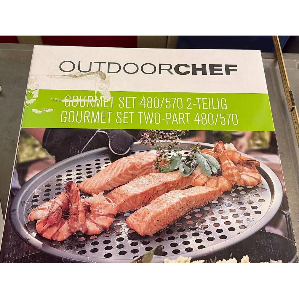 neue Outdoorchef Set Gourmet |  41.5 cm