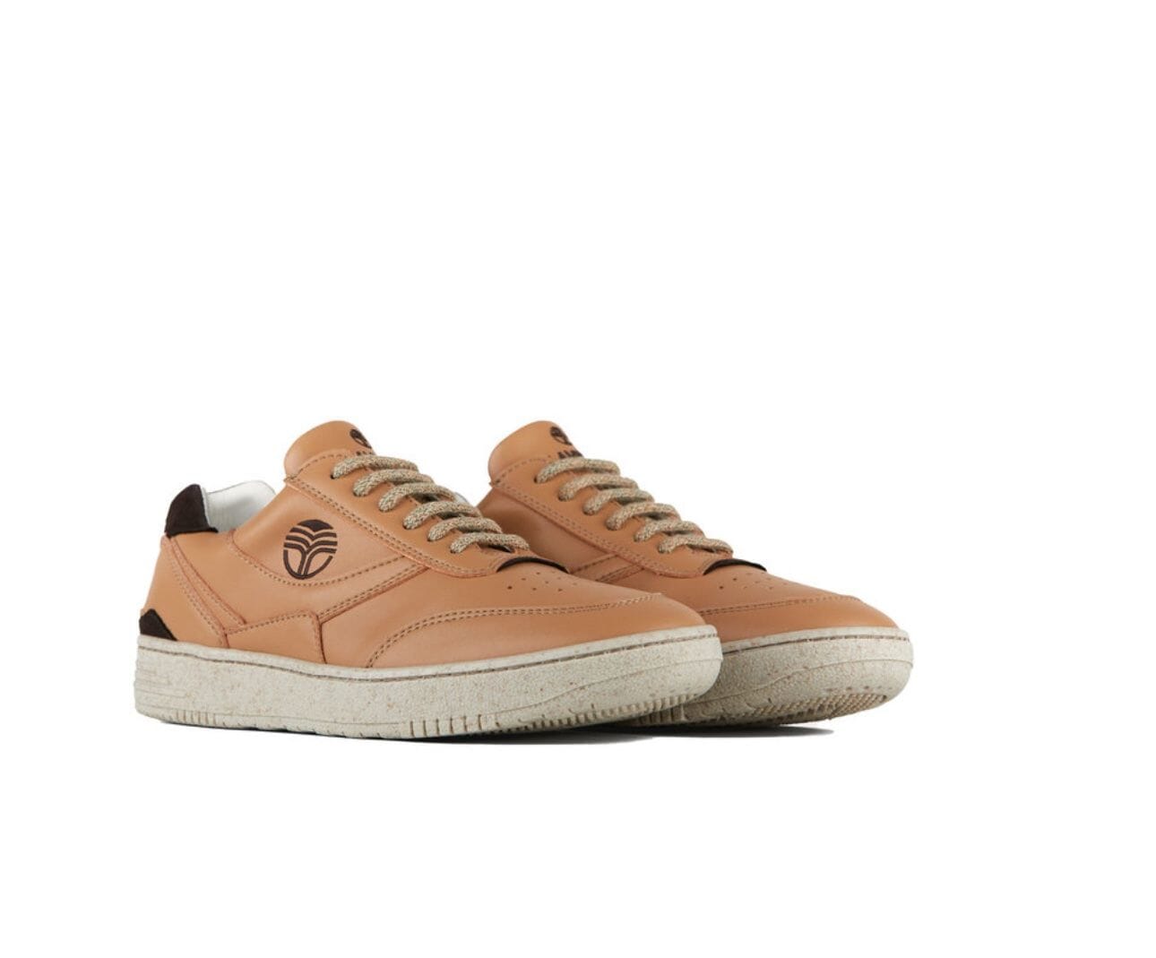 Review neue Beflamboyant Vegane Sneakers UX68- Caramel Gr.38