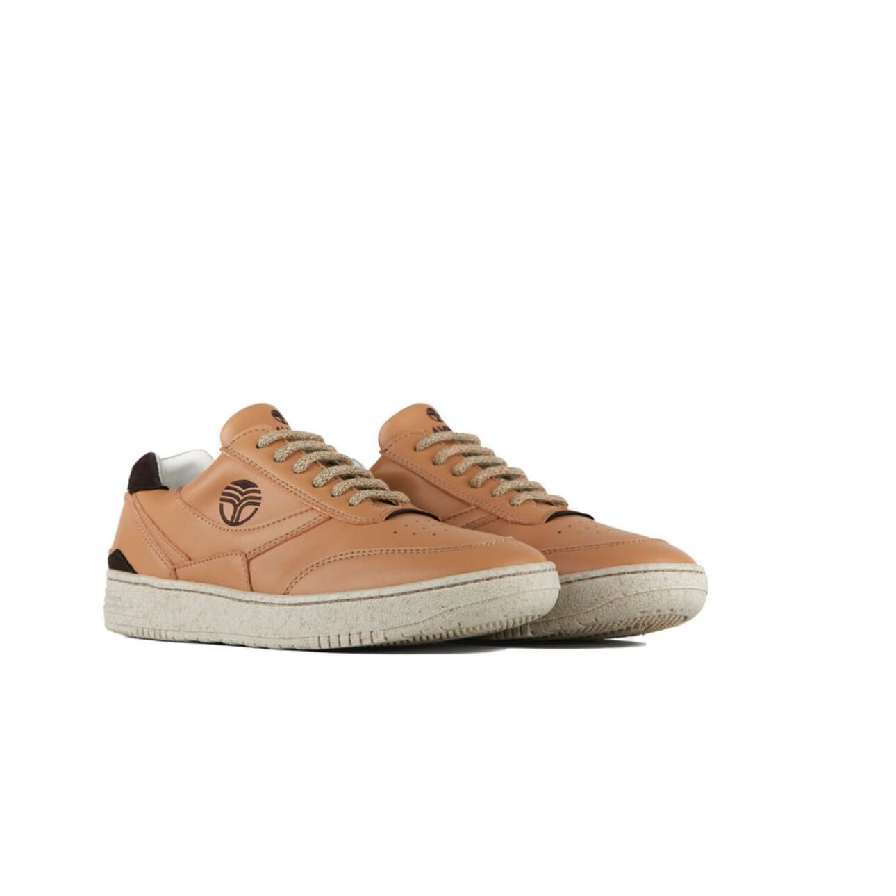 neue Beflamboyant Vegane Sneakers UX68- Caramel Gr.38
