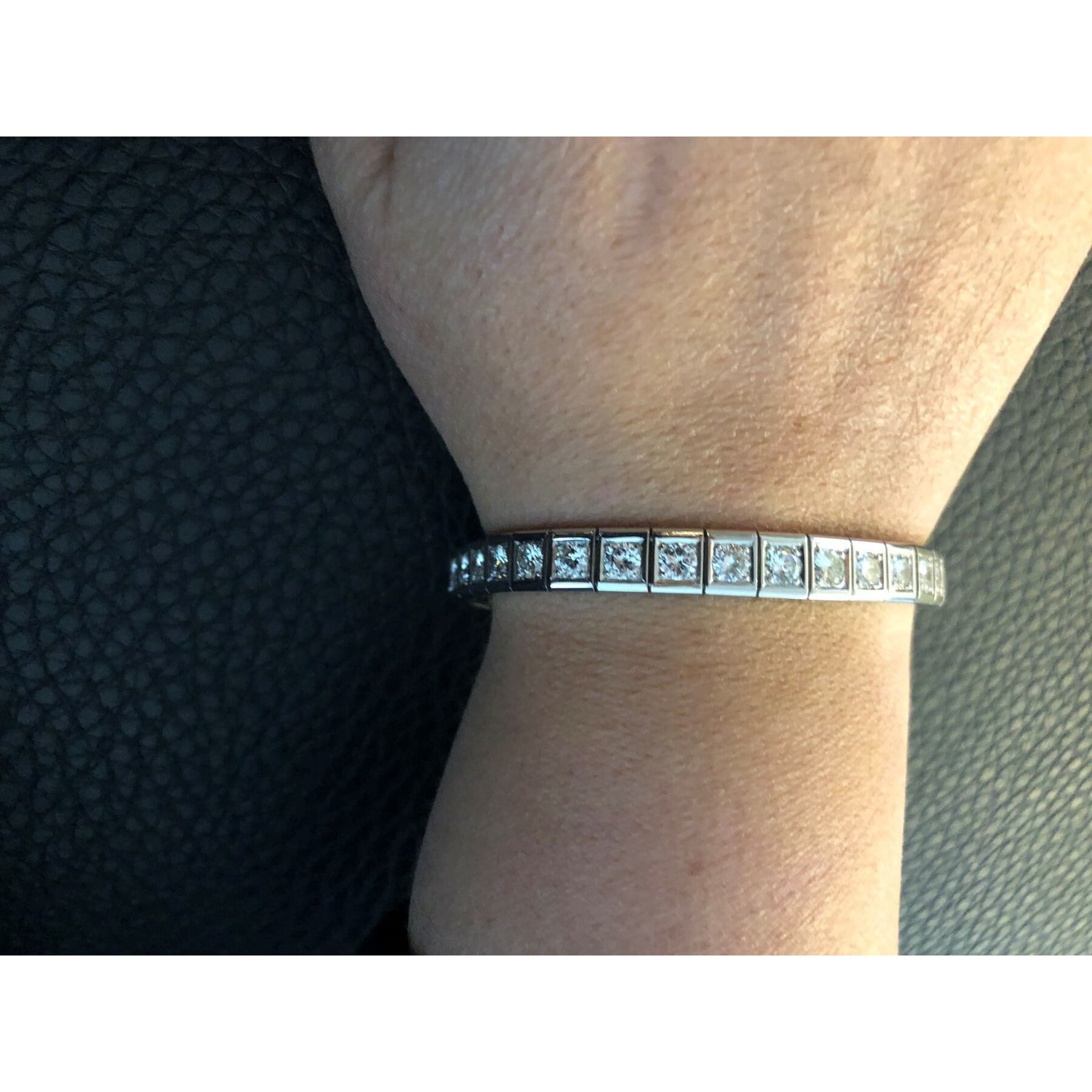 Brillianten Bracelet in Platin