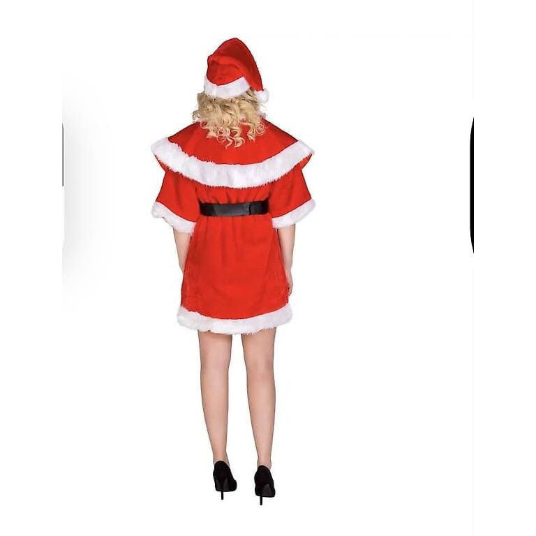neues Frauenkostüm Weihnachtsfrau Grösse M