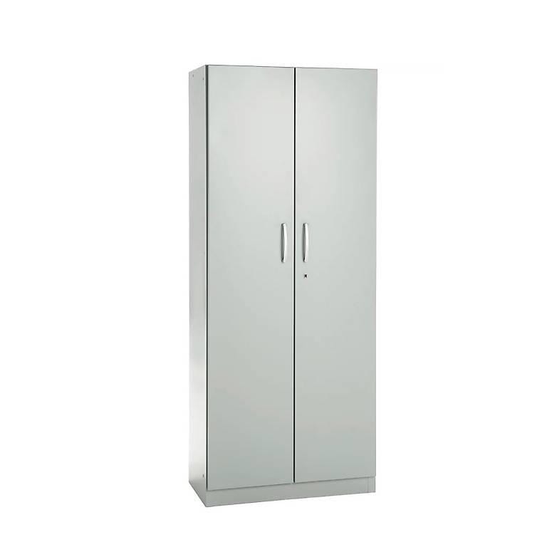neuer Büroschrank, Stahl, 5 OH, abschliessbar, B 800 mm