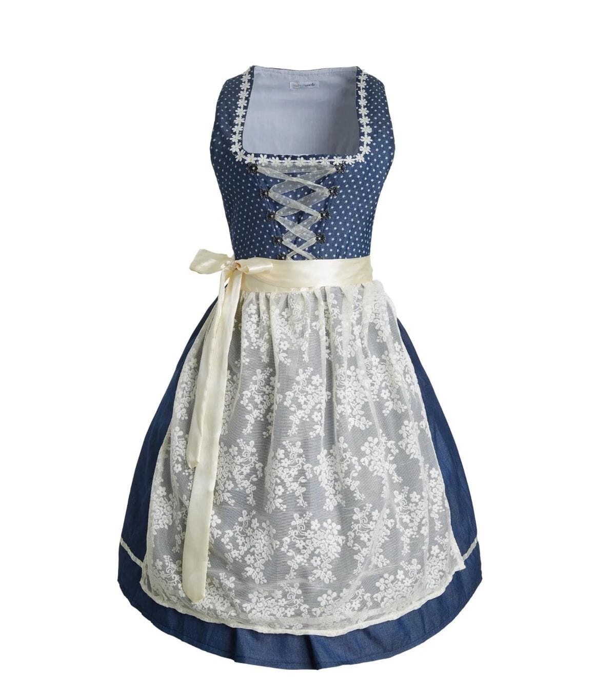 Review neues Frauenkostüm Midi-Dirndl Gr.M, Oktoberfest