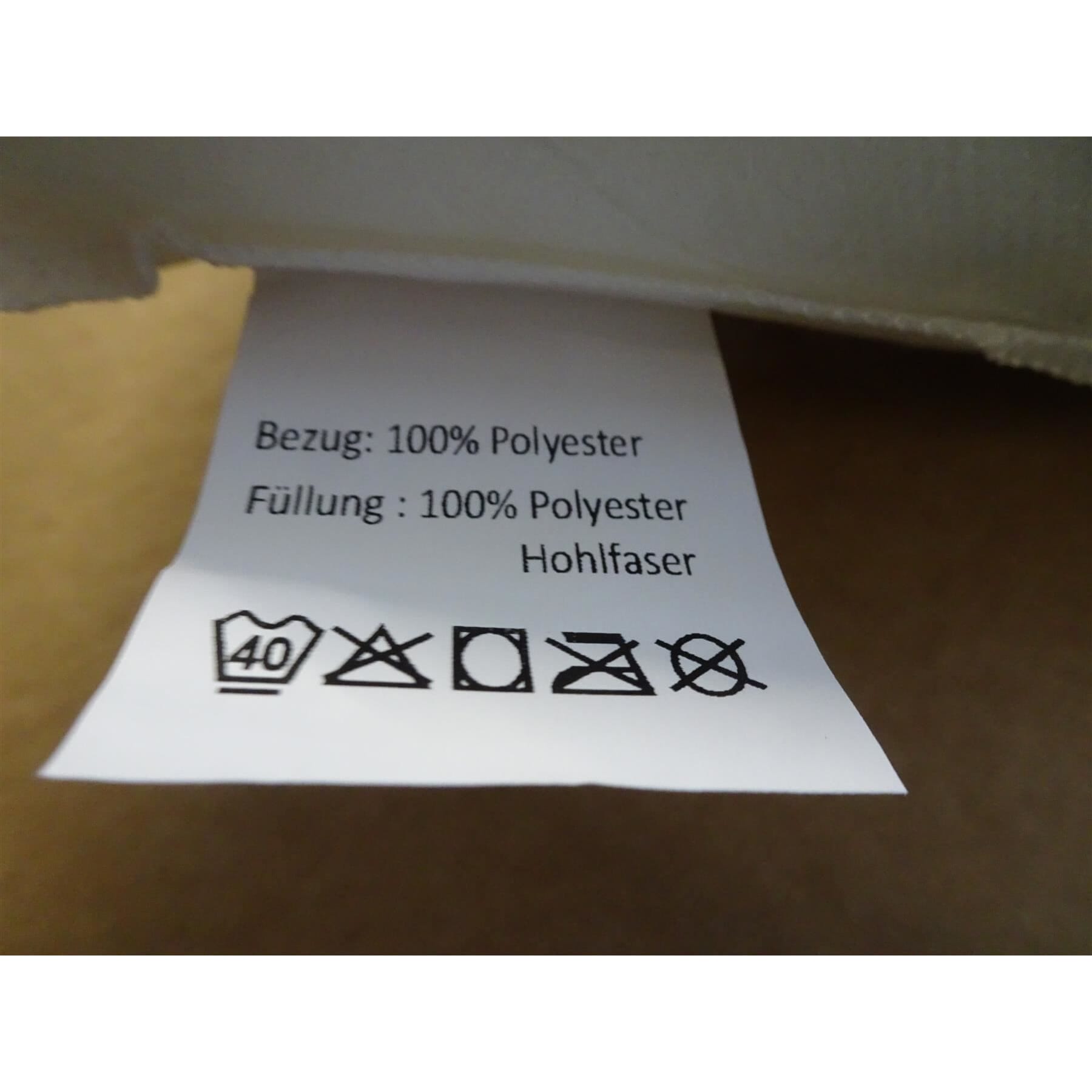 neues Kissen 550gr 50x70cm