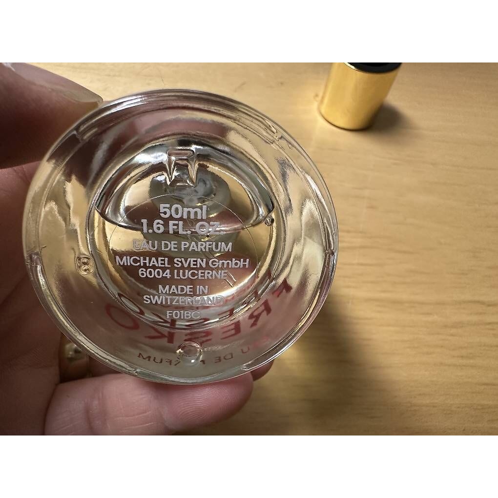 neues Fresko eau de Parfum 50ml, statt 150.- nur 89.-