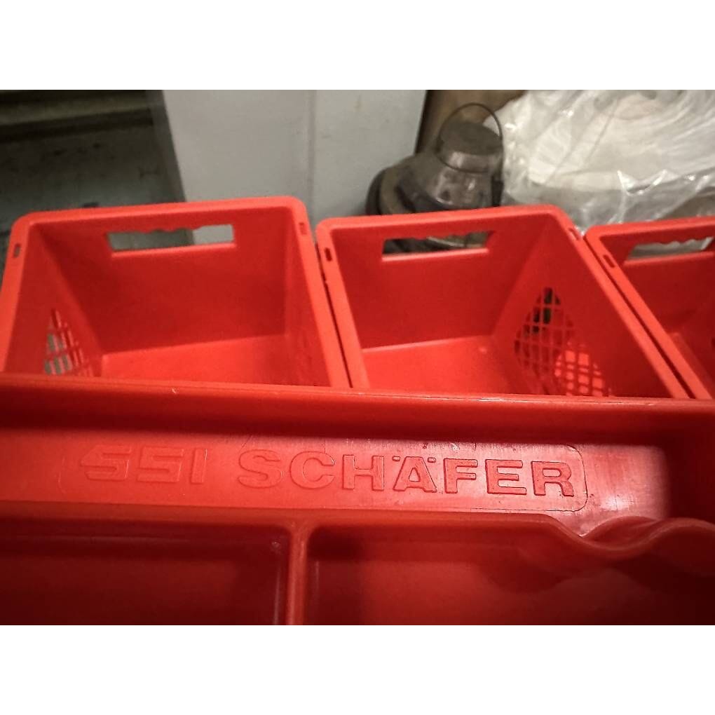 neue Kunststoffkisten 25 Stk. Serie EF 4221, Inhalt 20,4 L