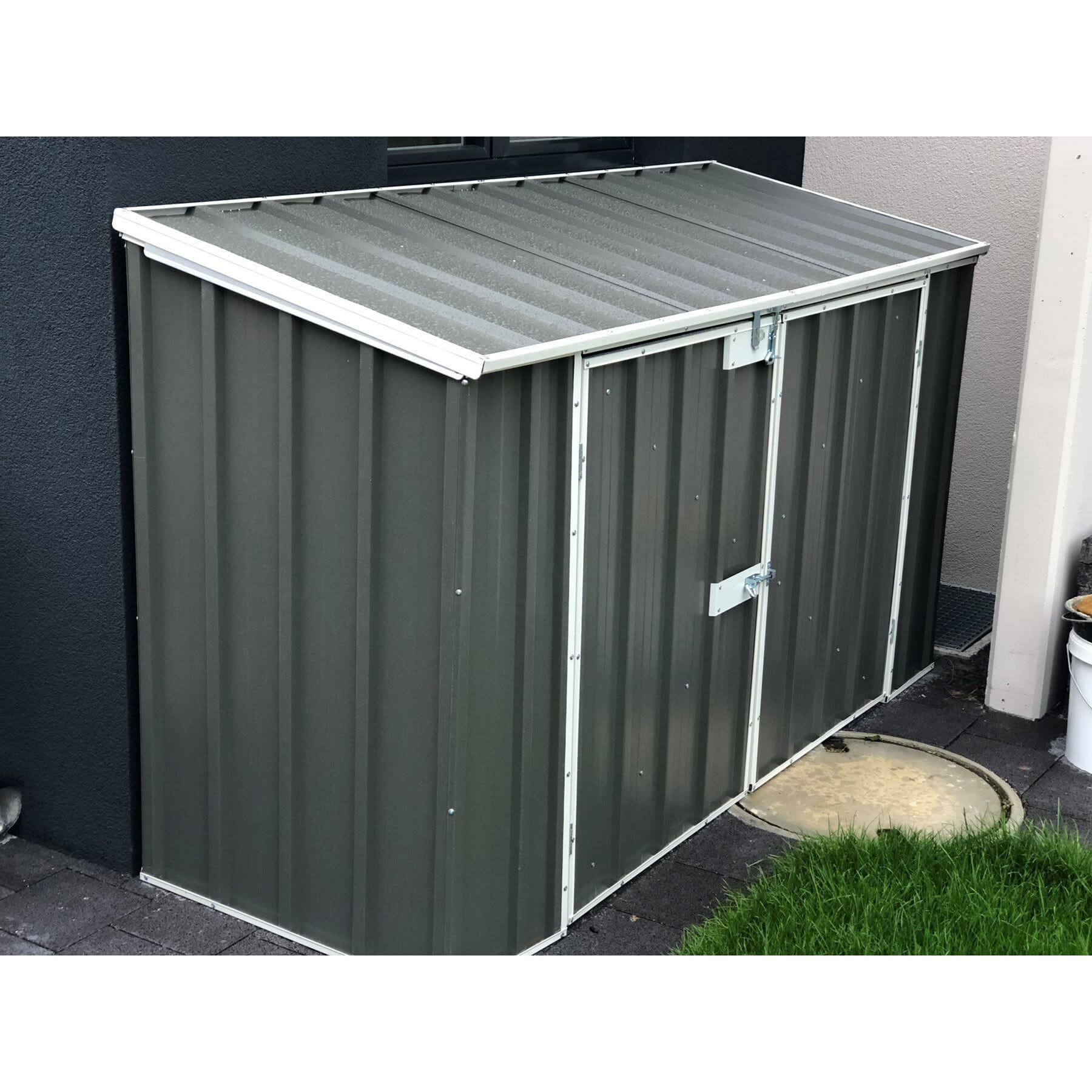 neue Garage für Fahrräder / Mülltonnen statt 850.-