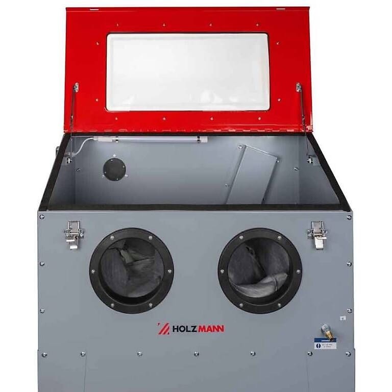 neue Sandstrahlkabine SK220 von Holzmann