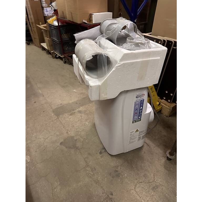 neue Klima Argo Odin Plus 45 m² heizt und kühlt