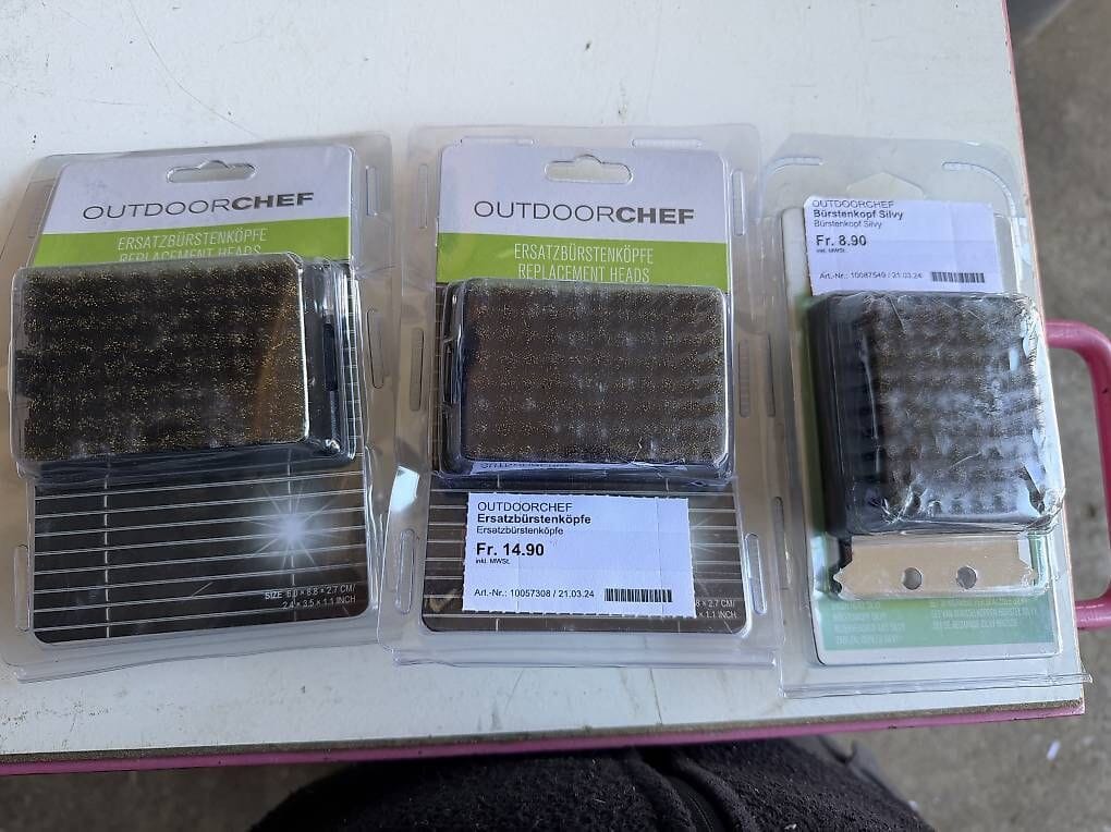 Review 3 Pack neue Ersatzbürstenköpfe