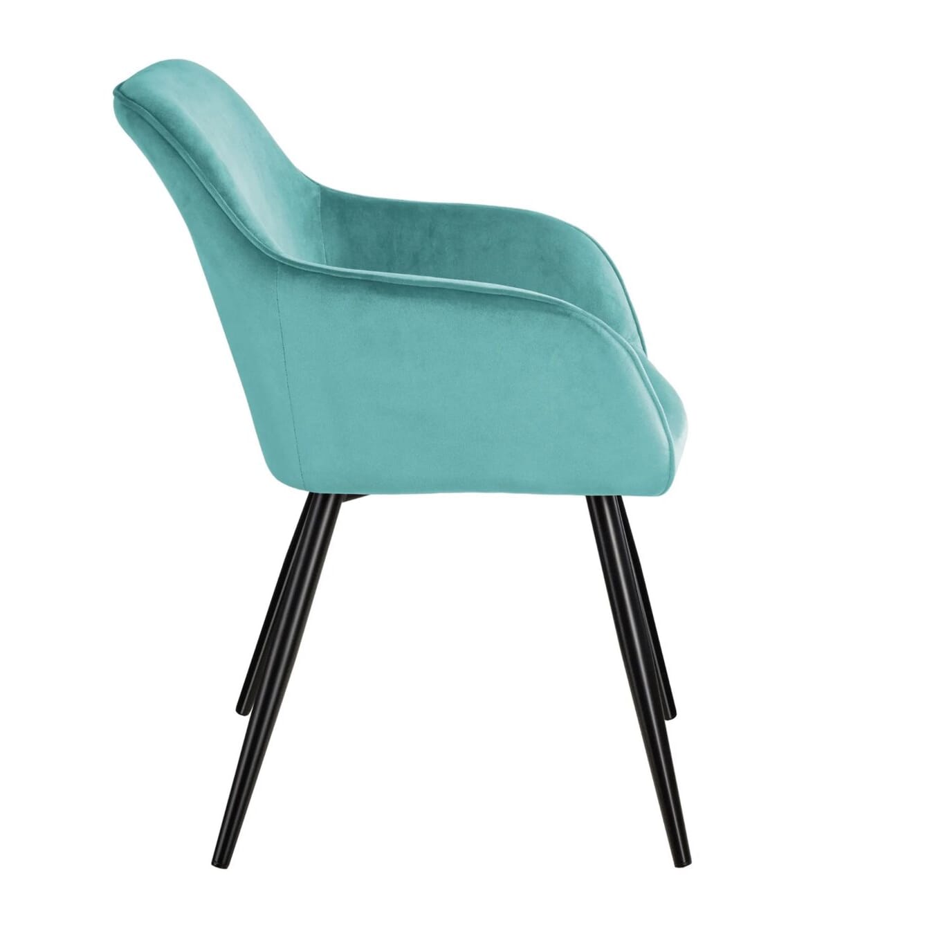 neuer Stuhl Marilyn türkis/schwarz