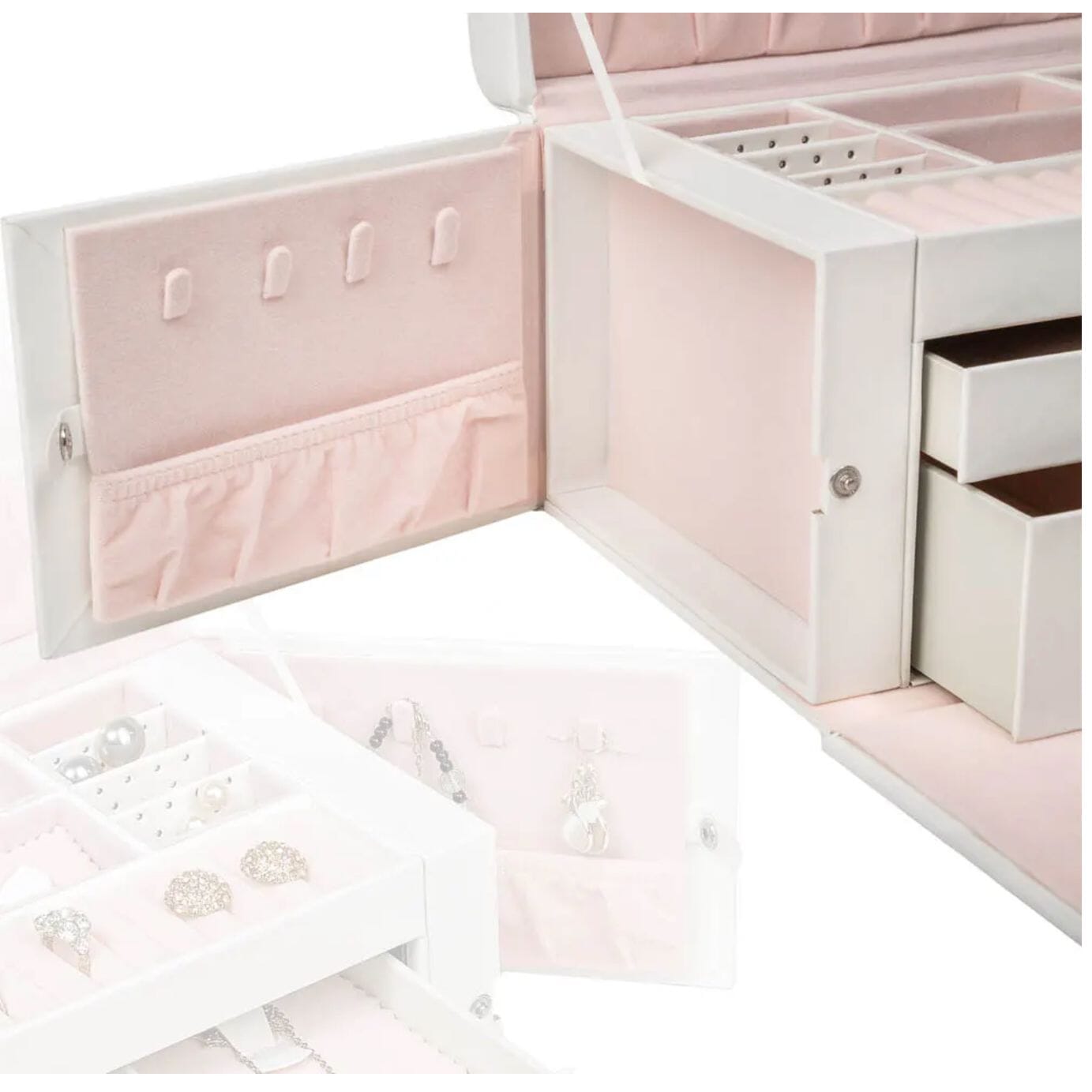 neues Schmuckkästchen mit Spiegel nur 40.- statt 89.-