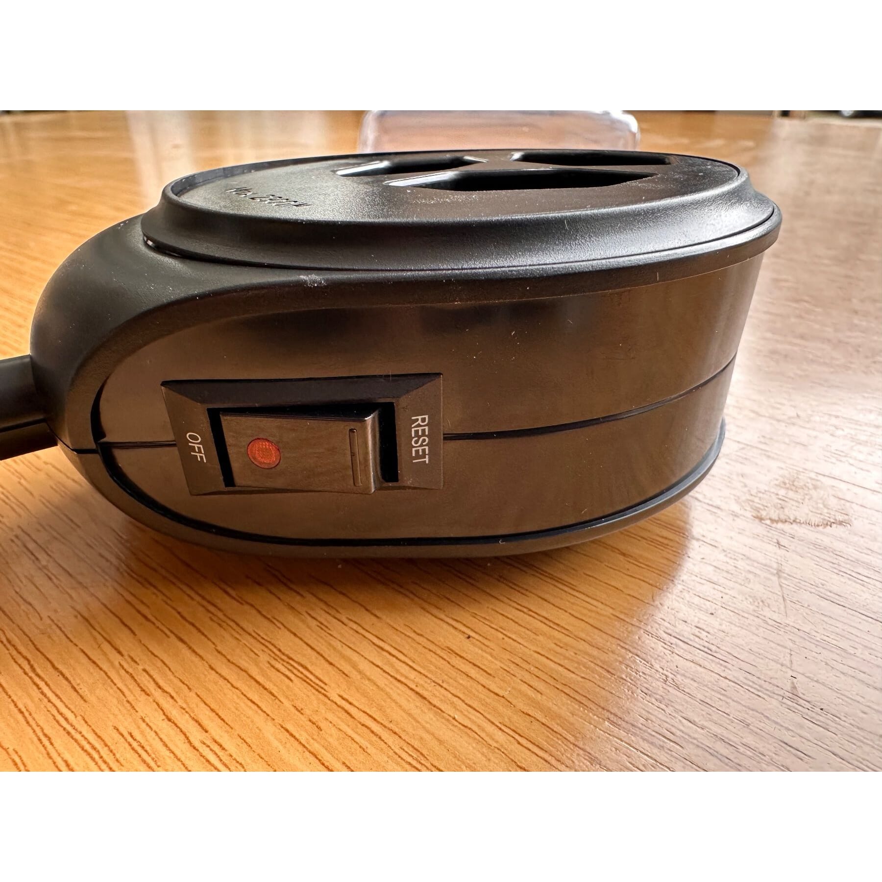 neue 3er Steckdosenleiste von STEFFEN statt 23.- jetzt 7.50