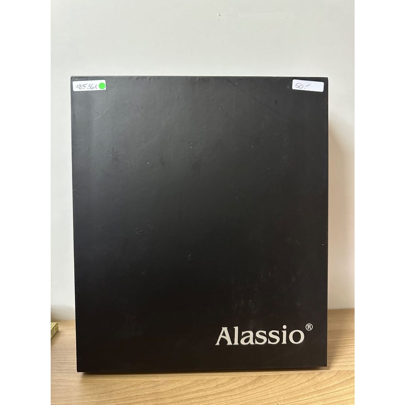 neue Alassio Mappe aus Nappaleder