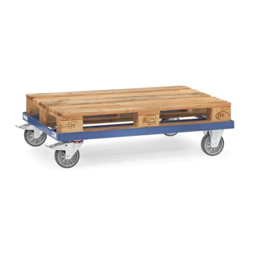 fetra® Fahrgestell, 750 kg, für Paletten 1.200 x 800 mm