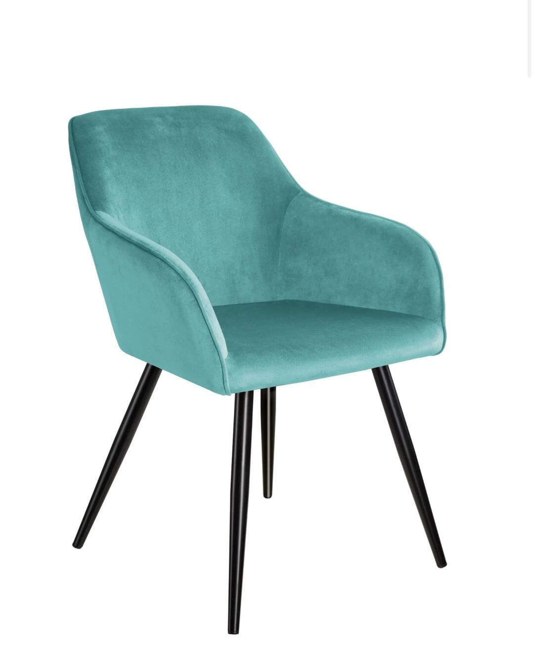 Review neuer Stuhl Marilyn türkis/schwarz