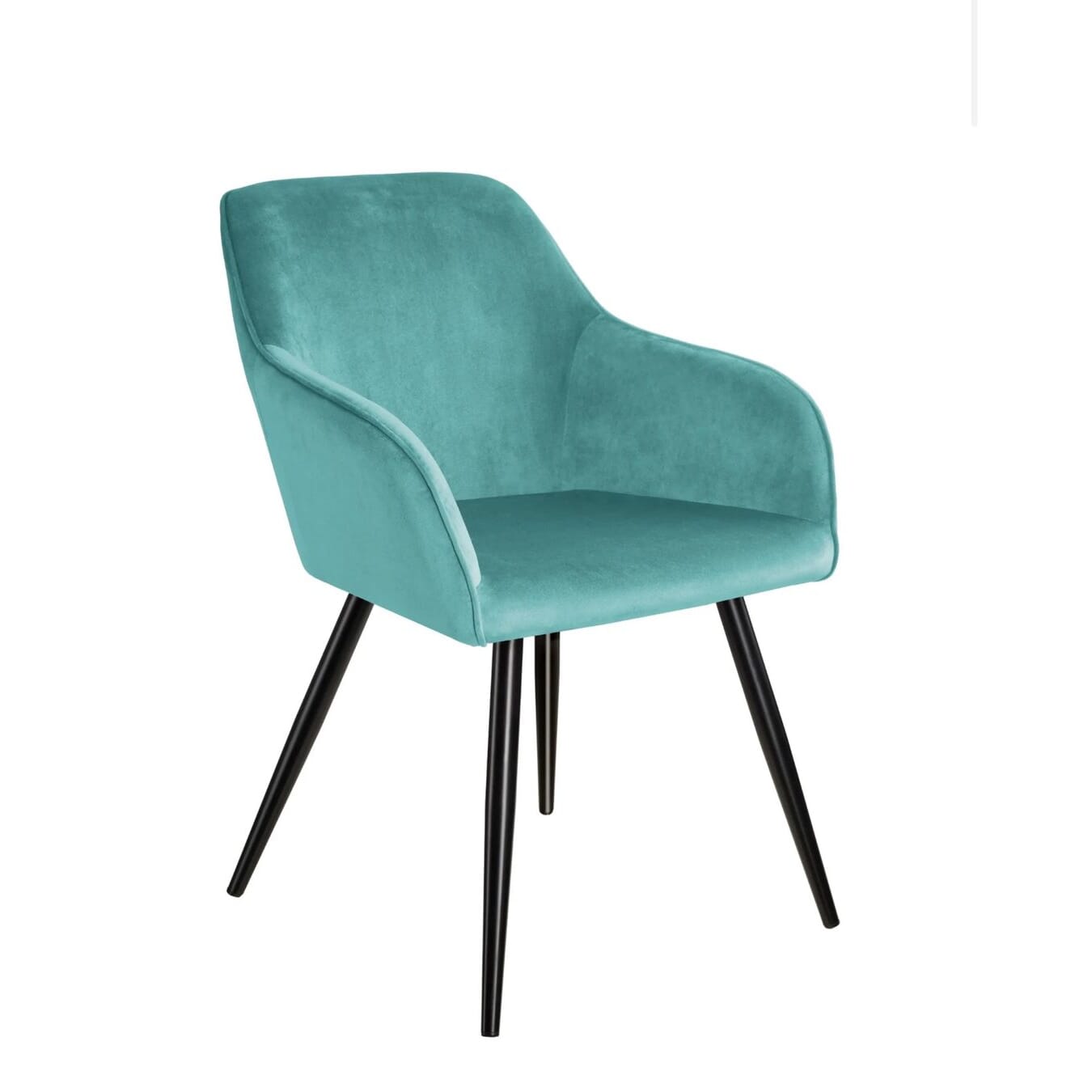 neuer Stuhl Marilyn türkis/schwarz