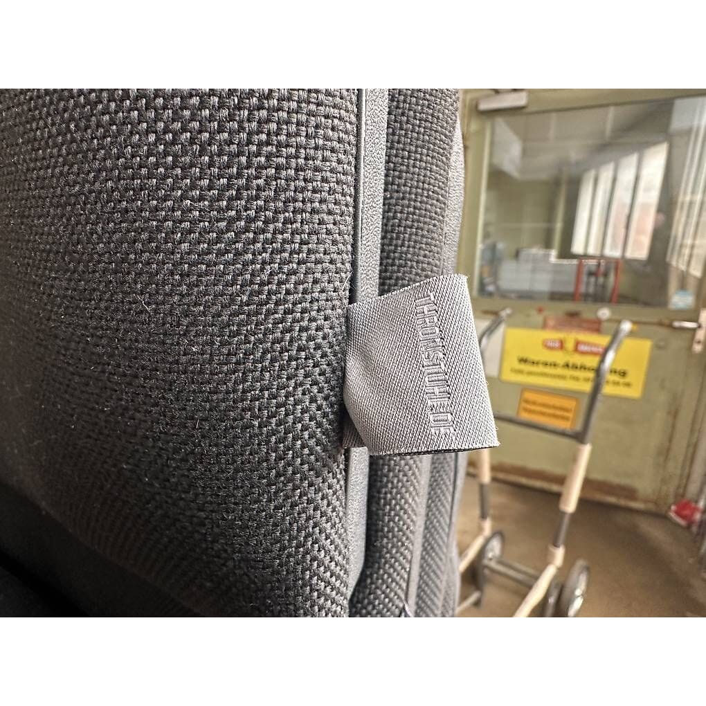 78 Stk schwarze Stapelstühle