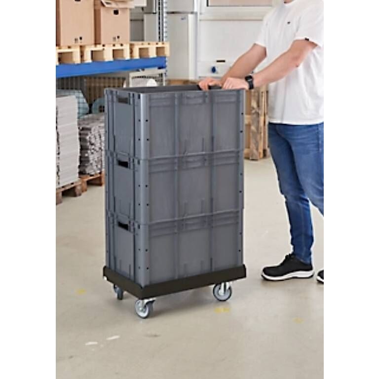 neuer Transportrolli Ladefläche L610 x B410 mm, bis 300 kg