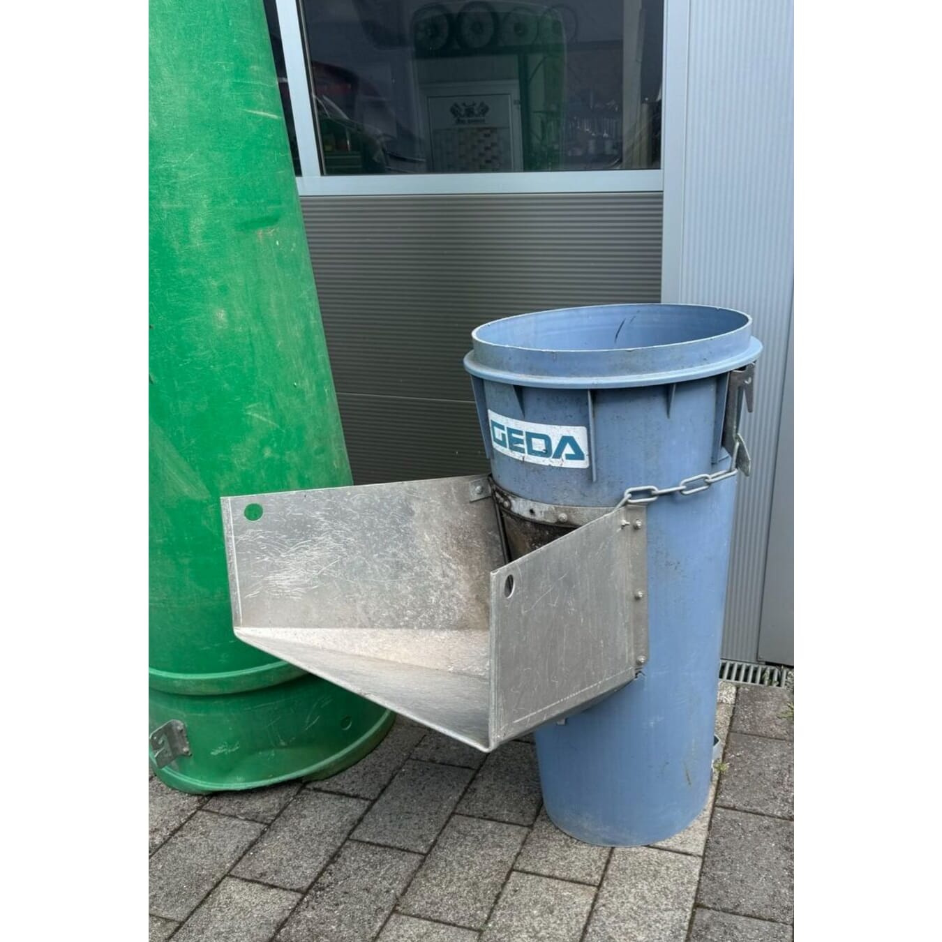 Schutt-Rutschen Schuttrohre Bauschutt inkl Einfüll-Trichter